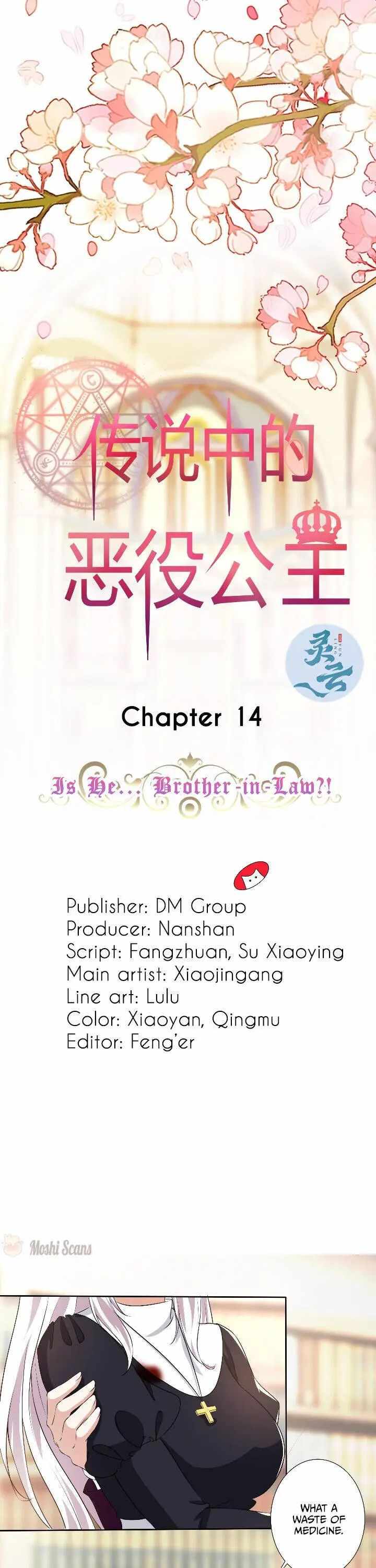 The Legendary Villain Princess Chapter 14 2